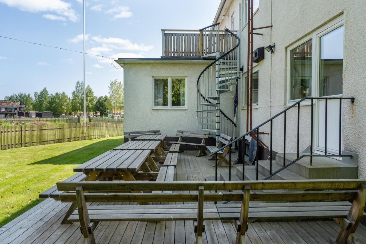 Vandrarhemmet Stranden Mora község Kültér fotó