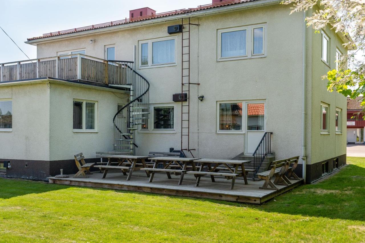 Vandrarhemmet Stranden Mora község Kültér fotó