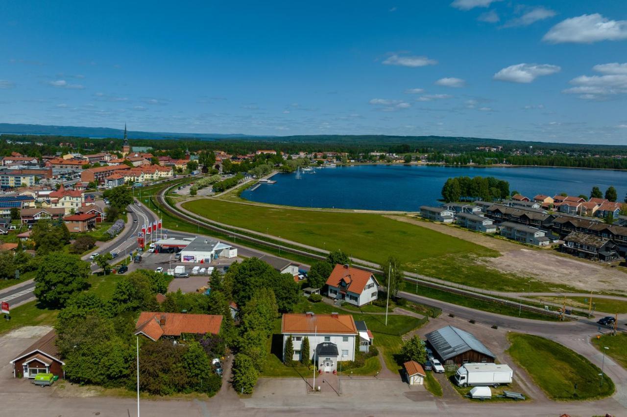 Vandrarhemmet Stranden Mora község Kültér fotó