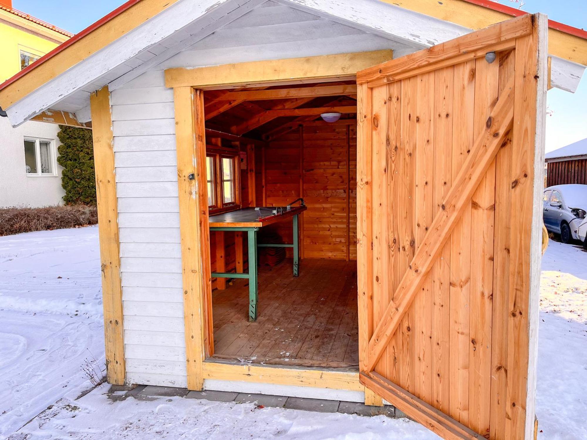 Vandrarhemmet Stranden Mora község Kültér fotó